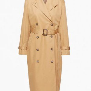 Aritzia Babaton Vanasco Tan Trench Coat NWT